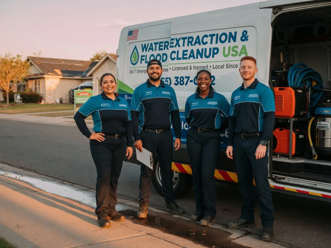 Emergency Water Extraction company in Tillatoba, MS